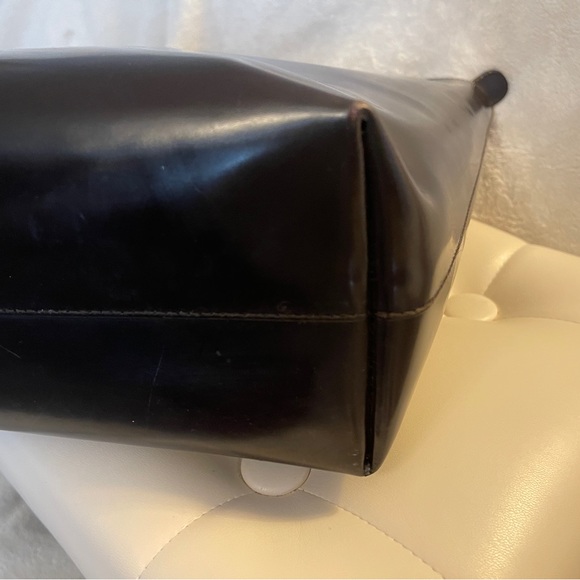 FURLA Tote in Dark Chocolate Brown - Picture 5 of 11